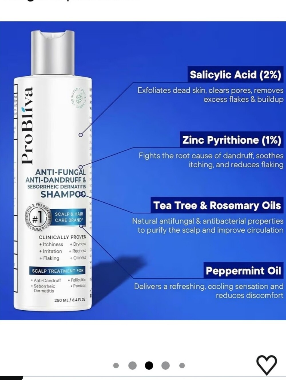 Anti-Fungal Anti-Dandruff Shampoo - Picture 6 of 11
